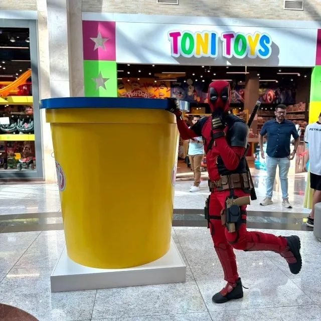 Traje do Deadpool - Profissional - Foto 2