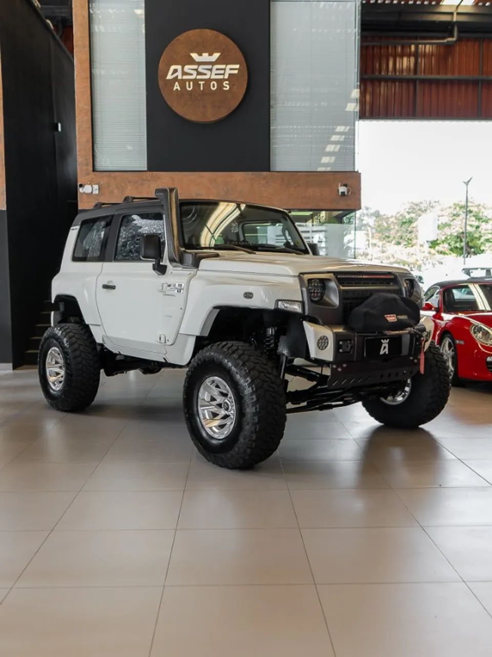 Troller T-4 T-4 4x4 3.2 20V Tdi Cap. Rígida Diesel 2018