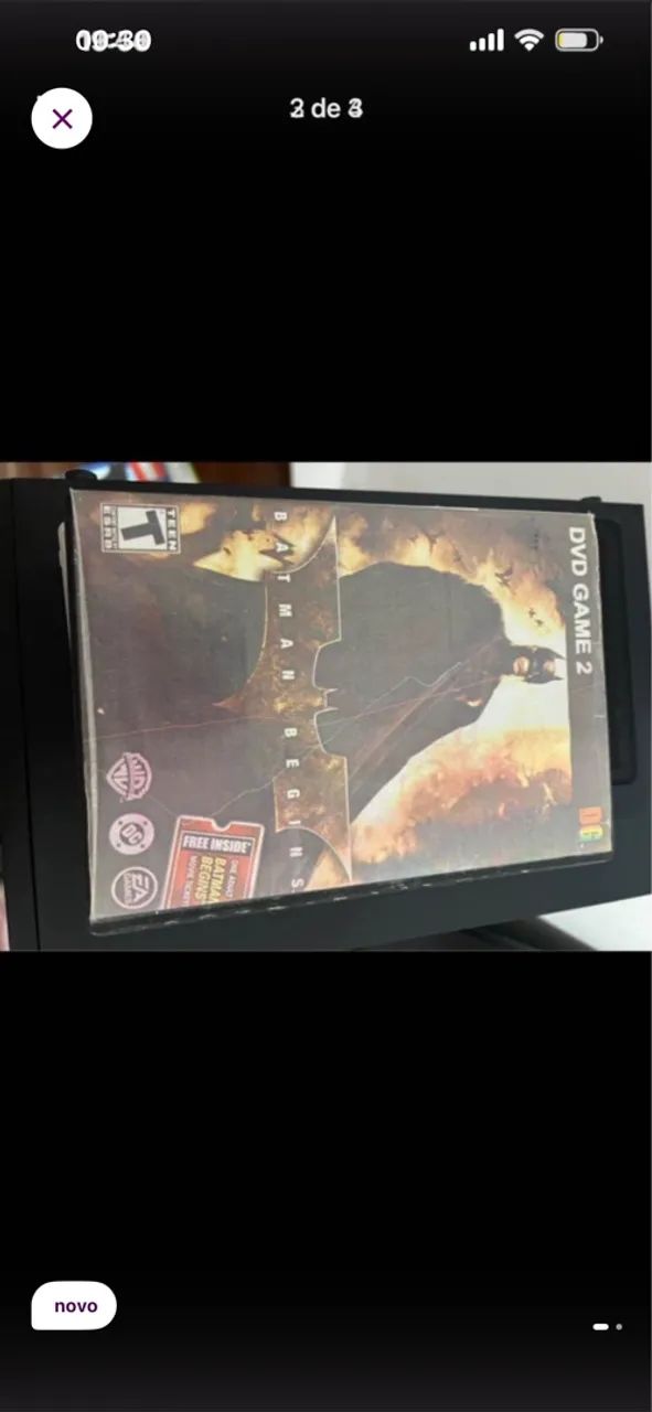 DVD Game 2 ? Batman Begins
