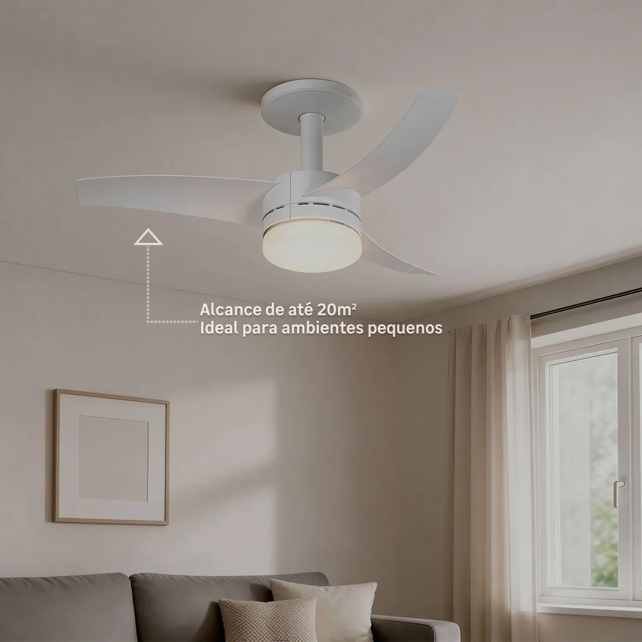 Ventilador de teto Arno Ultimate - Foto 4