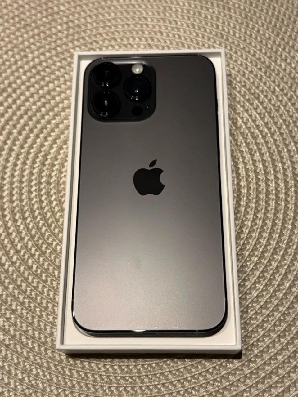 iPhone 14 Pro Max 128gb preto  - Foto 2