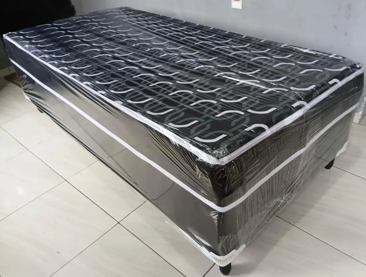 Cama box solteiro 