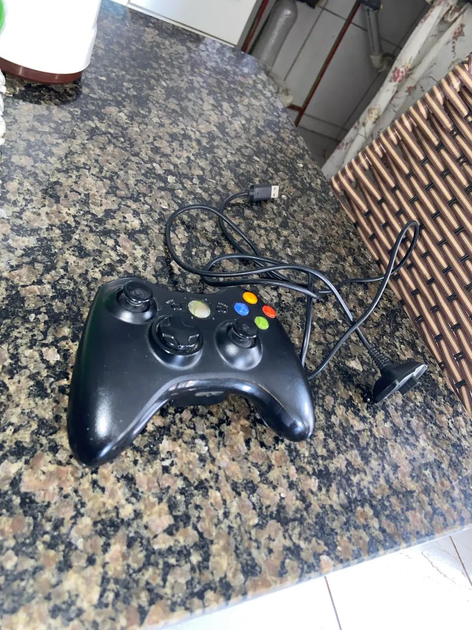 Controle original do Xbox 360 slim