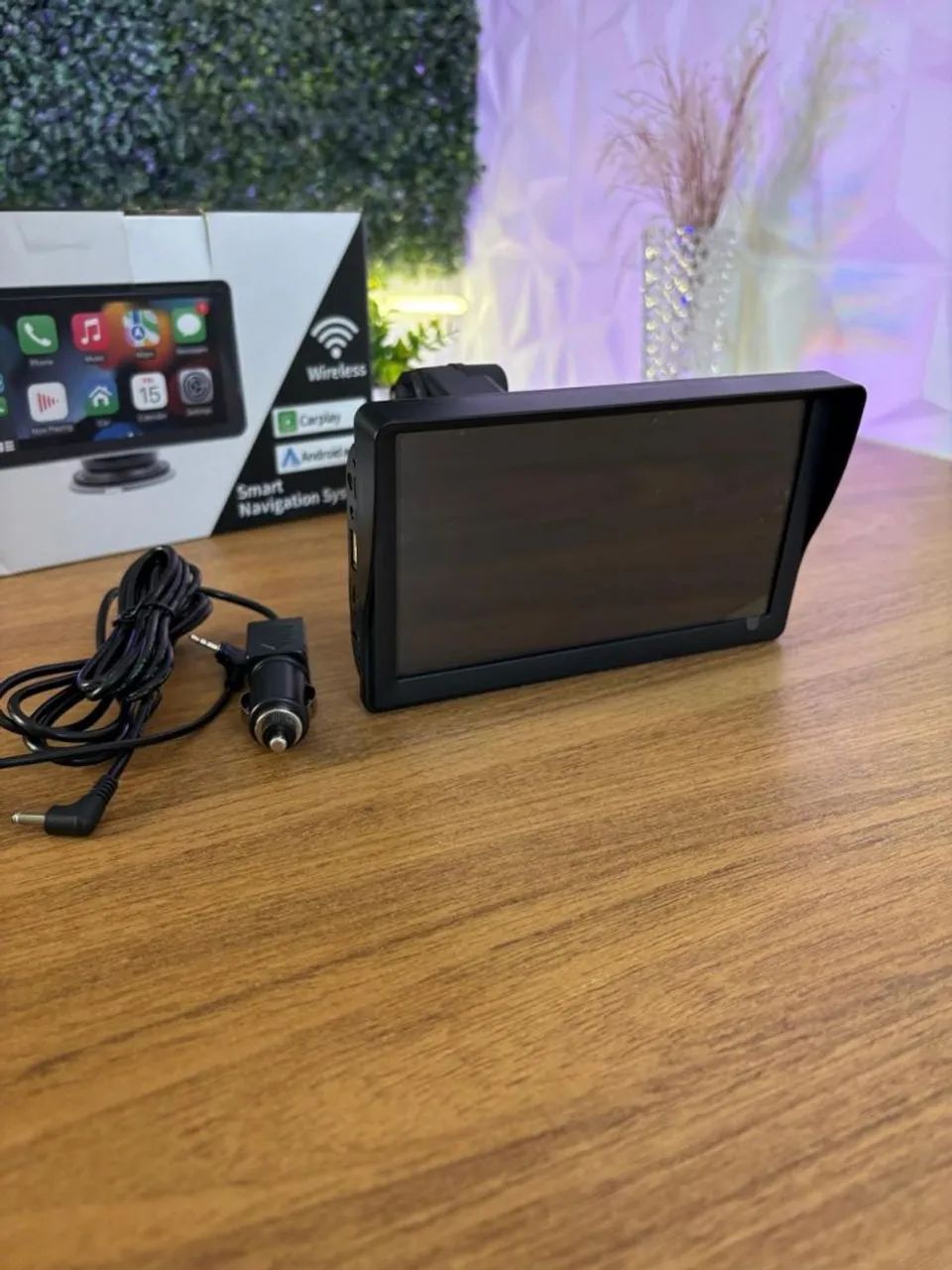 Multimídia portátil com carplay nova 