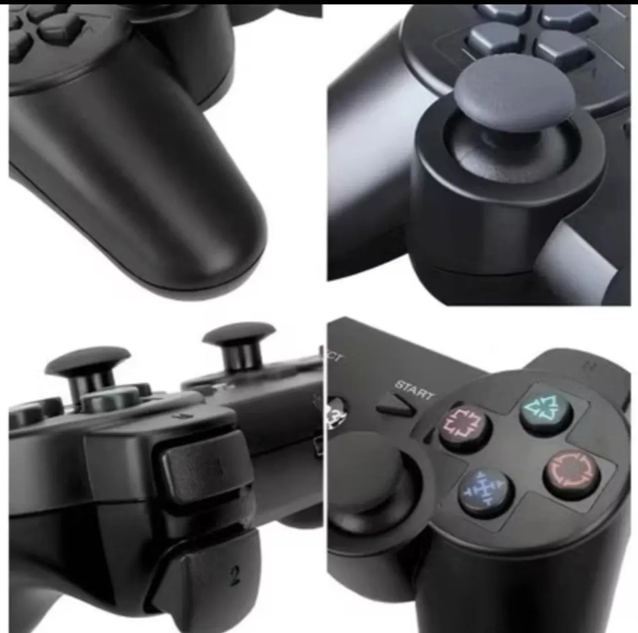 Controle ? bluetooth compatível wireless,ps3 e computador emulador  - Foto 2