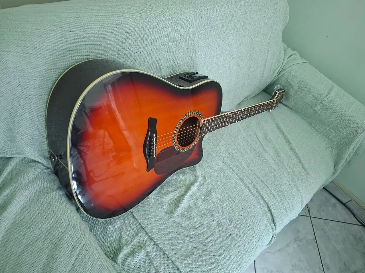 Violão Condor Folk elétrico aço 