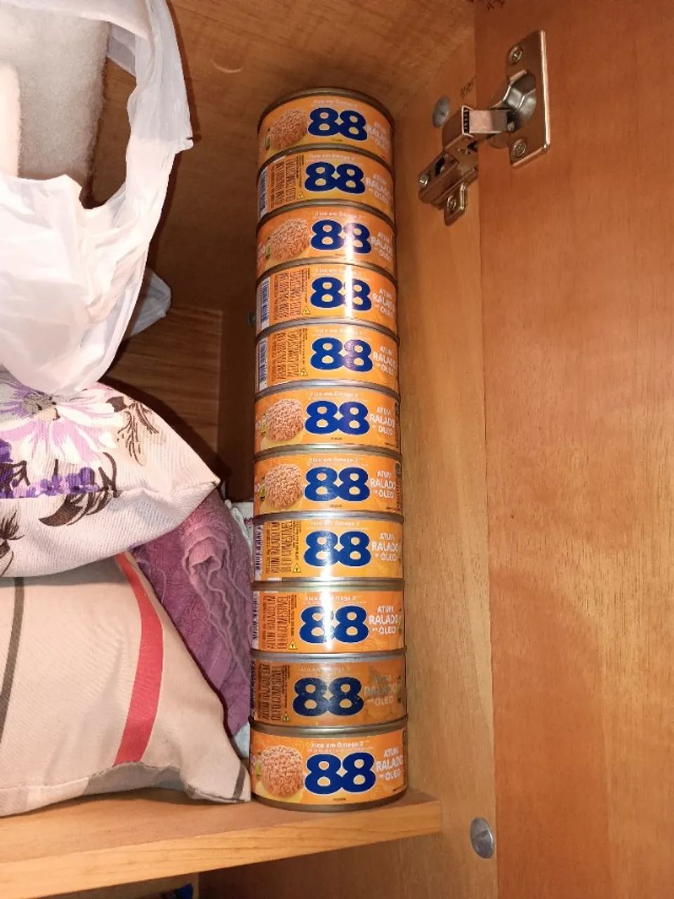 Latas atum ralado 11 unidades 
