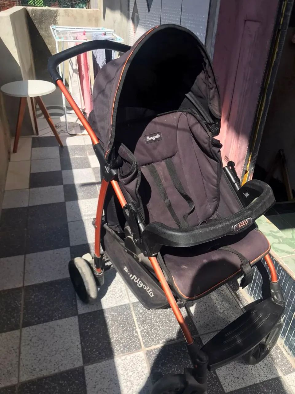 Carrinho de Bebê Burigoto - Foto 2