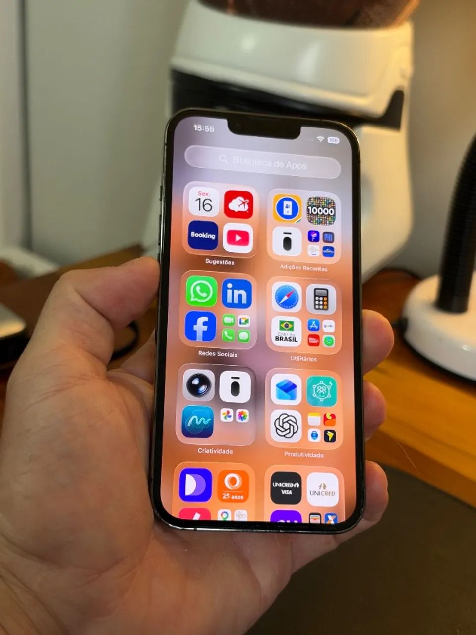 Iphone 13 Pro 128gb - Foto 4
