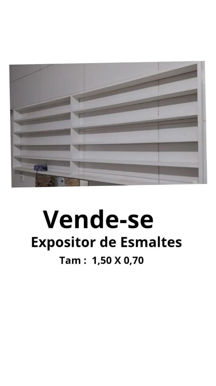 Expositor para Esmaltes  - Foto 2