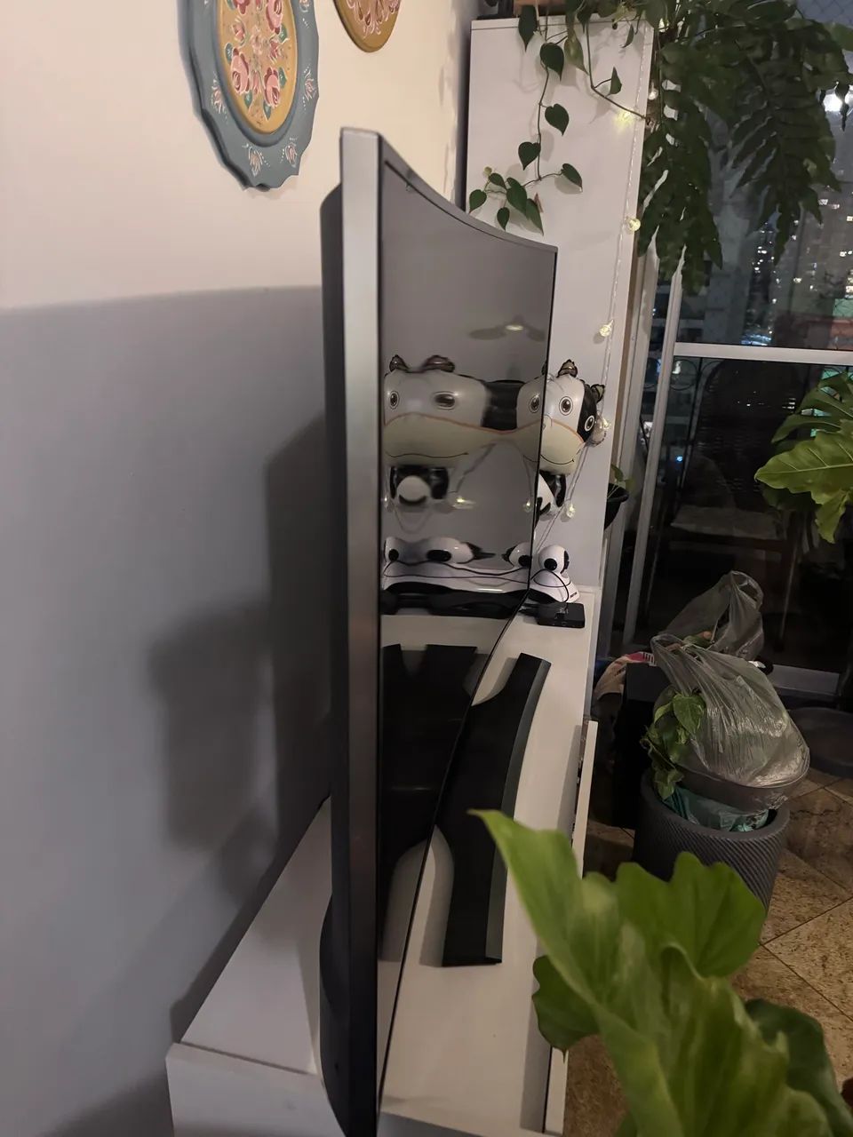 Vendo tv 55 polegadas Samsung  - Foto 4
