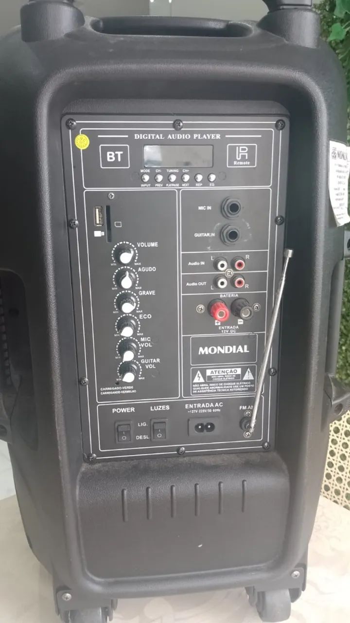 Caixa de Som Mondial CM-500 - Foto 2