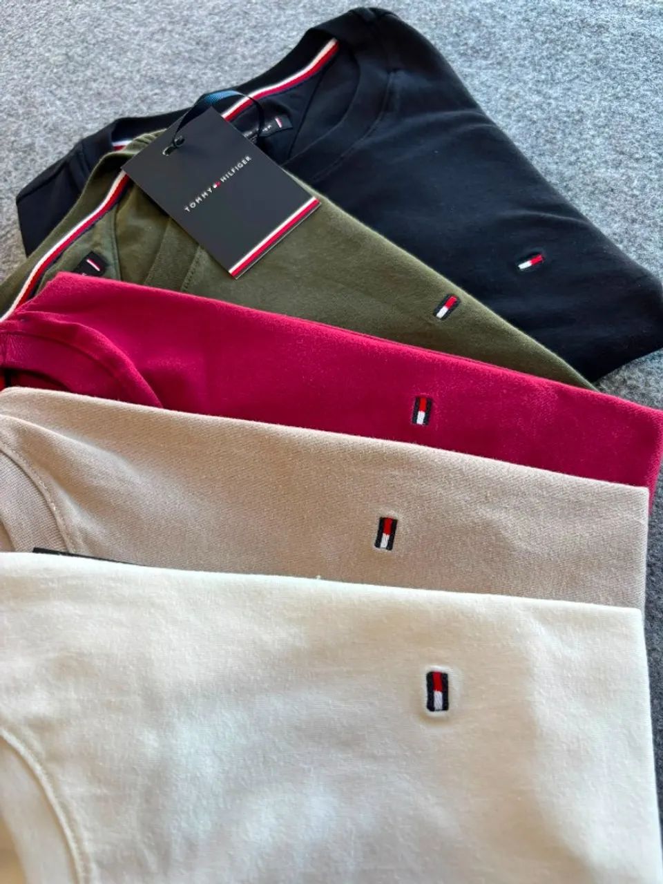 camiseta tommy hilfiger