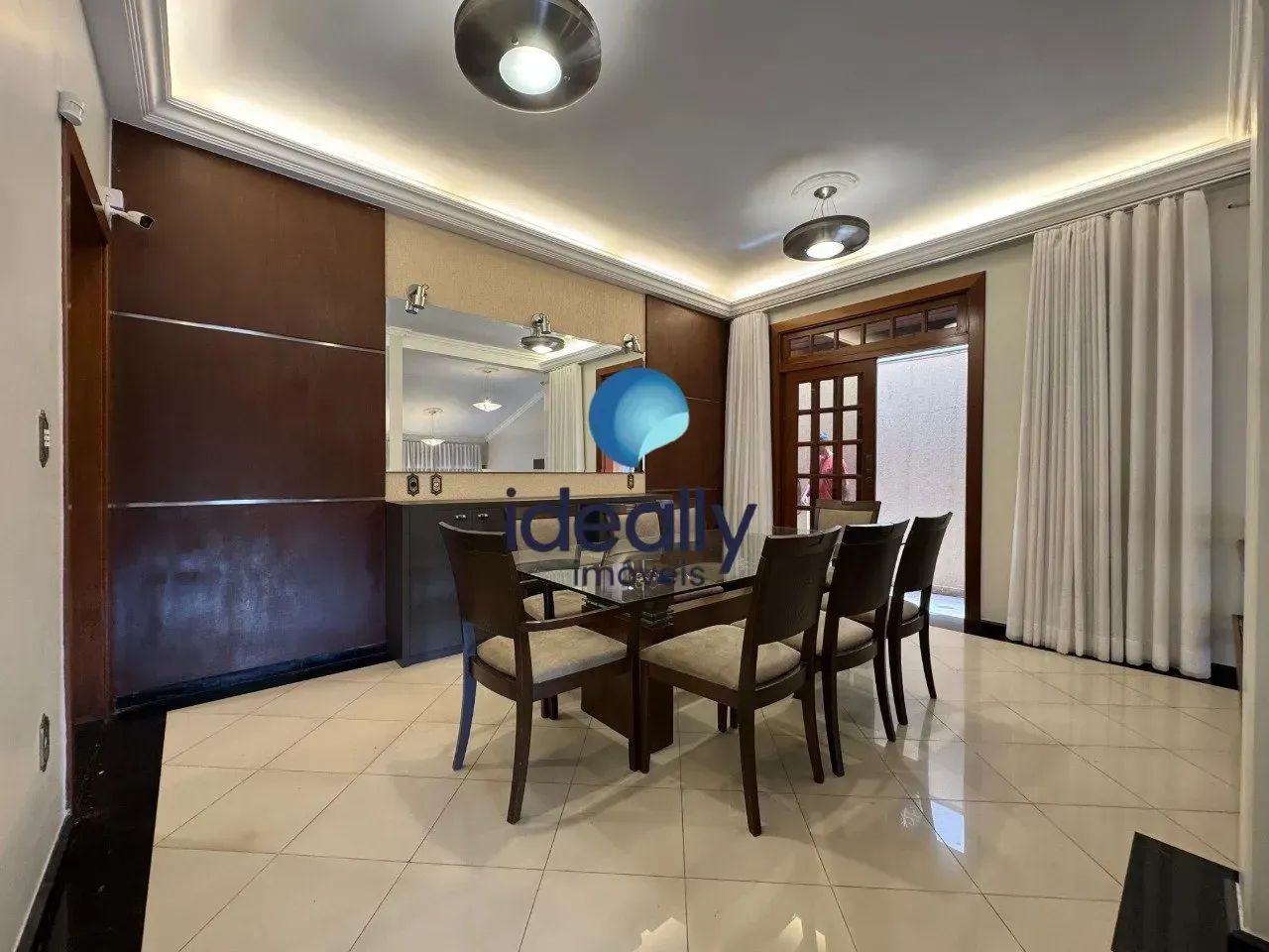 CASA | 5 QUARTOS | 1 SUÍTE MASTER COM HIDROMASSAGEM | 4 VAGAS | ÁREA GOURMET COM PISCINA E - Foto 5