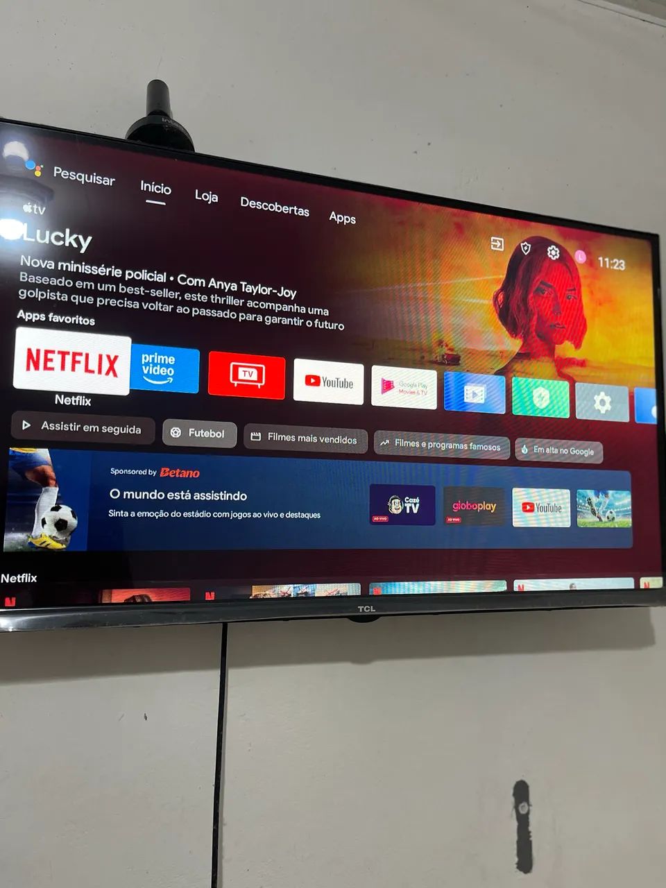Tv TCL nova  - Foto 4