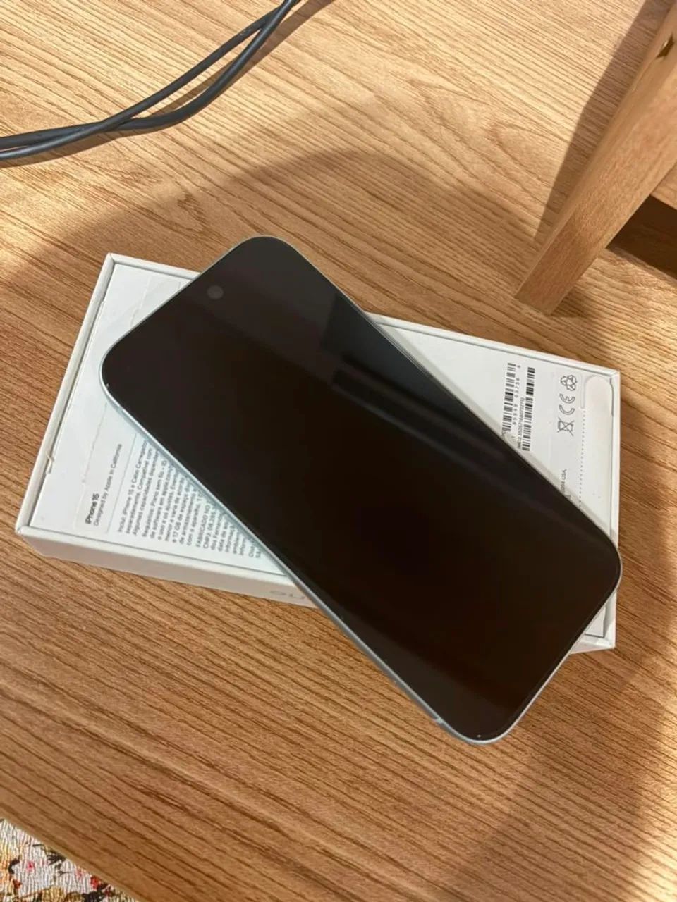 Iphone 15 super novo 256gb