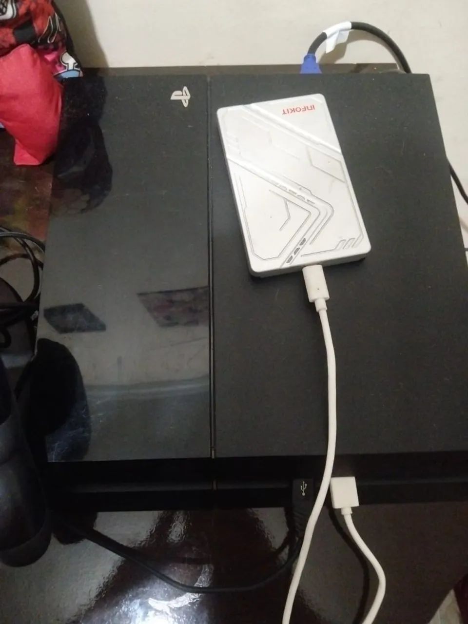 Vendo PS4 FAT 
