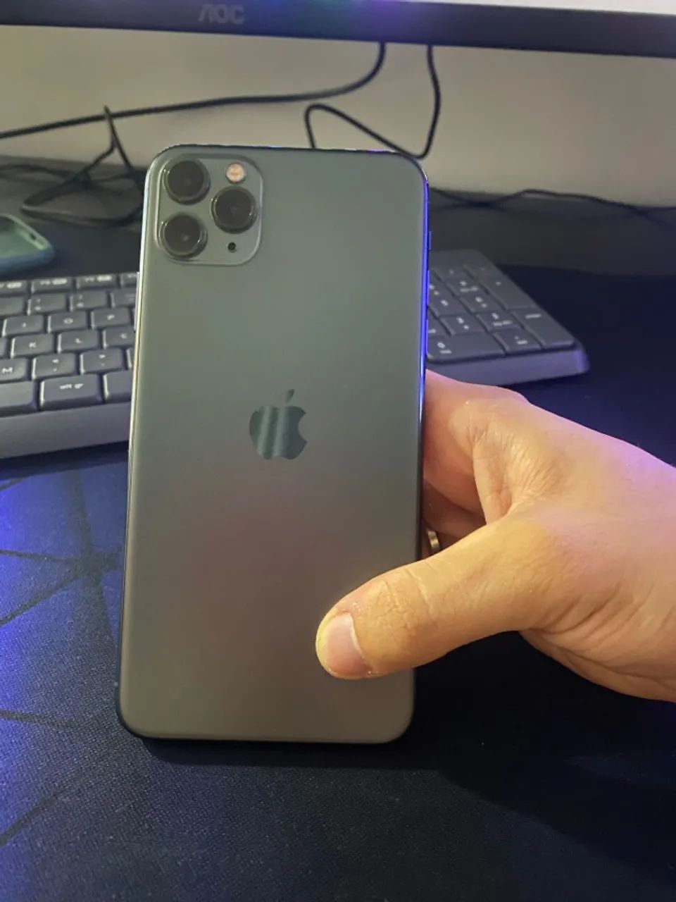 IPHONE 11 PRO MAX CINZA 64GB - Foto 6