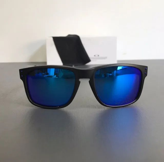óculos de sol oakley holbrook blue 