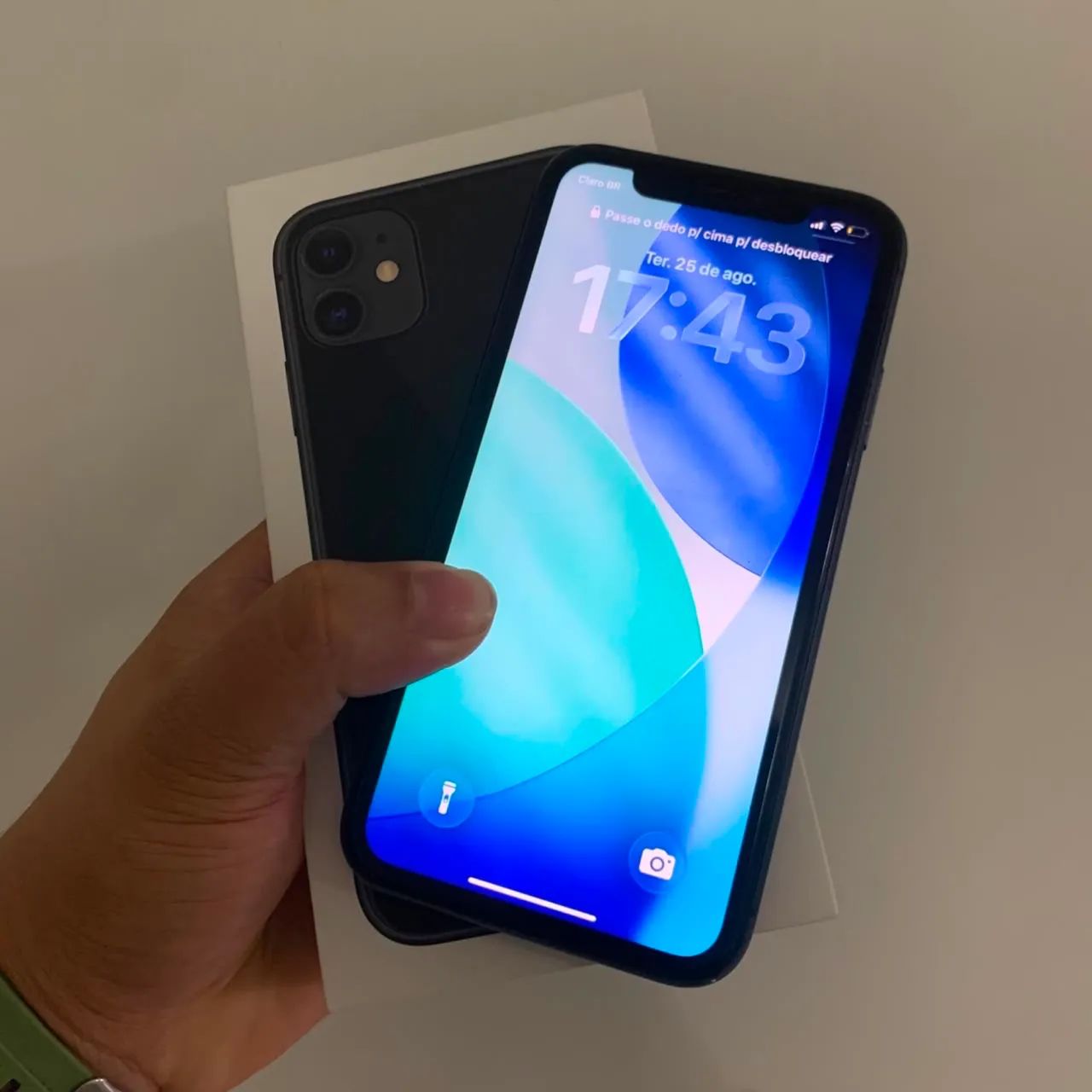 iPhone 11 64Gb Black - Foto 2