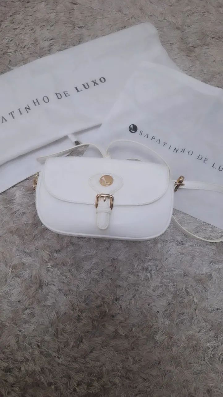 Vendo Bolsa Sapatinho de Luxo Nova *  - Foto 2