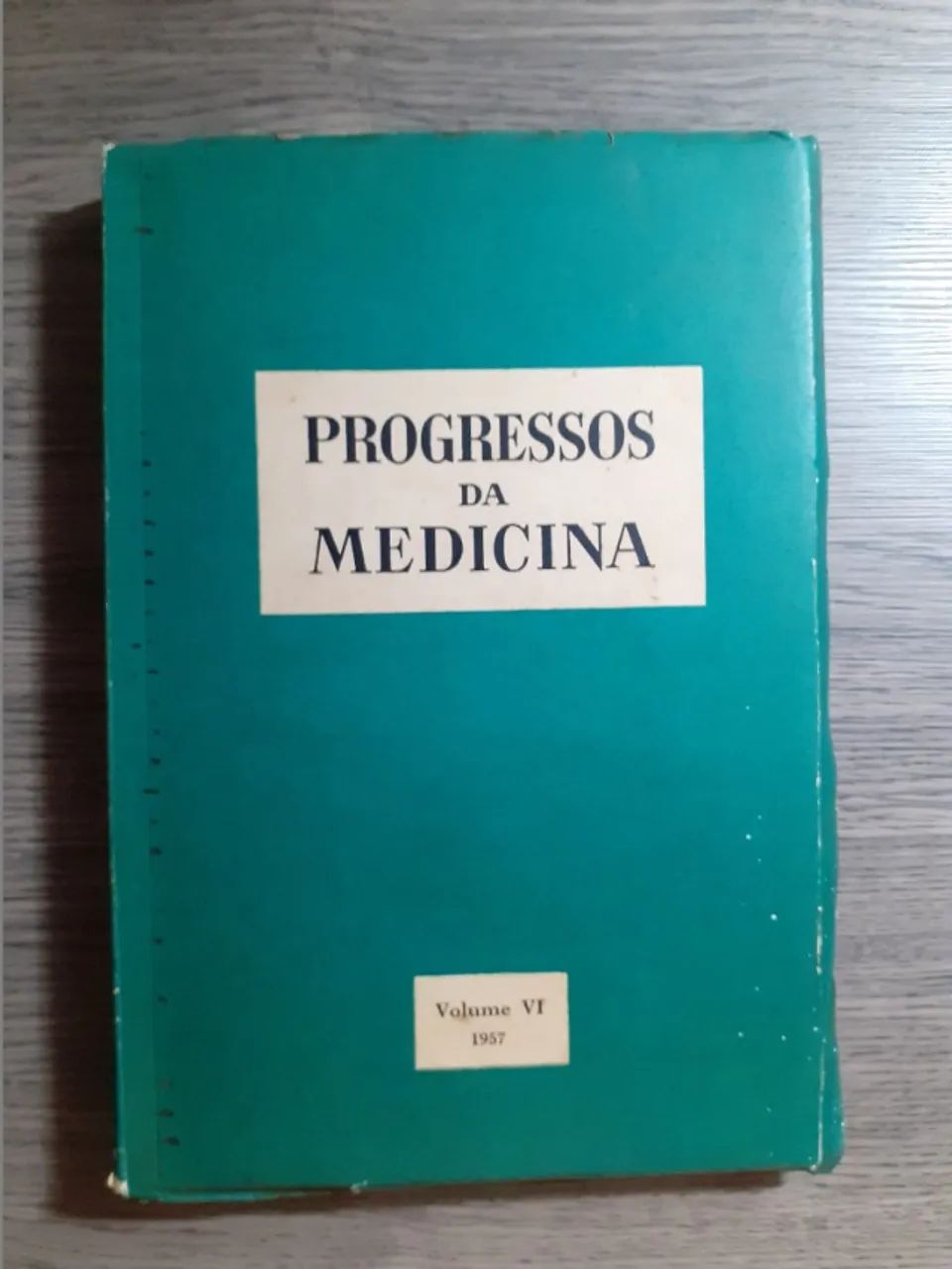 Livro Progressos da Medicina
