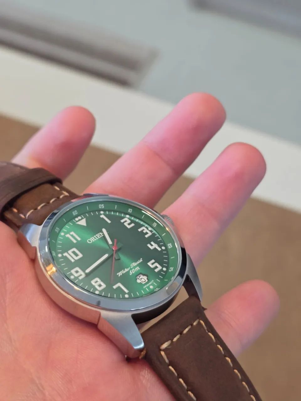 Relógio Oriente  - Foto 4