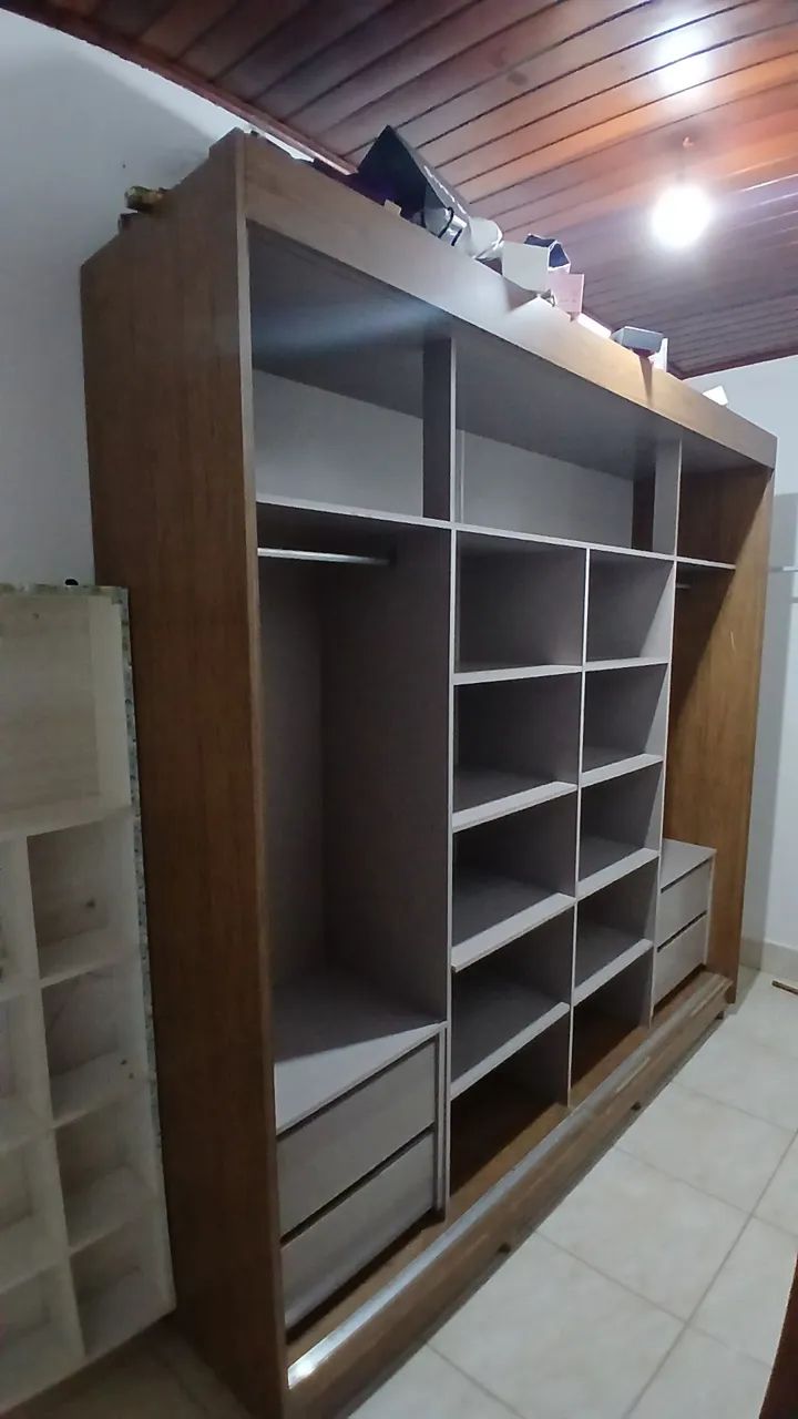 Guarda roupa de casal - Foto 2