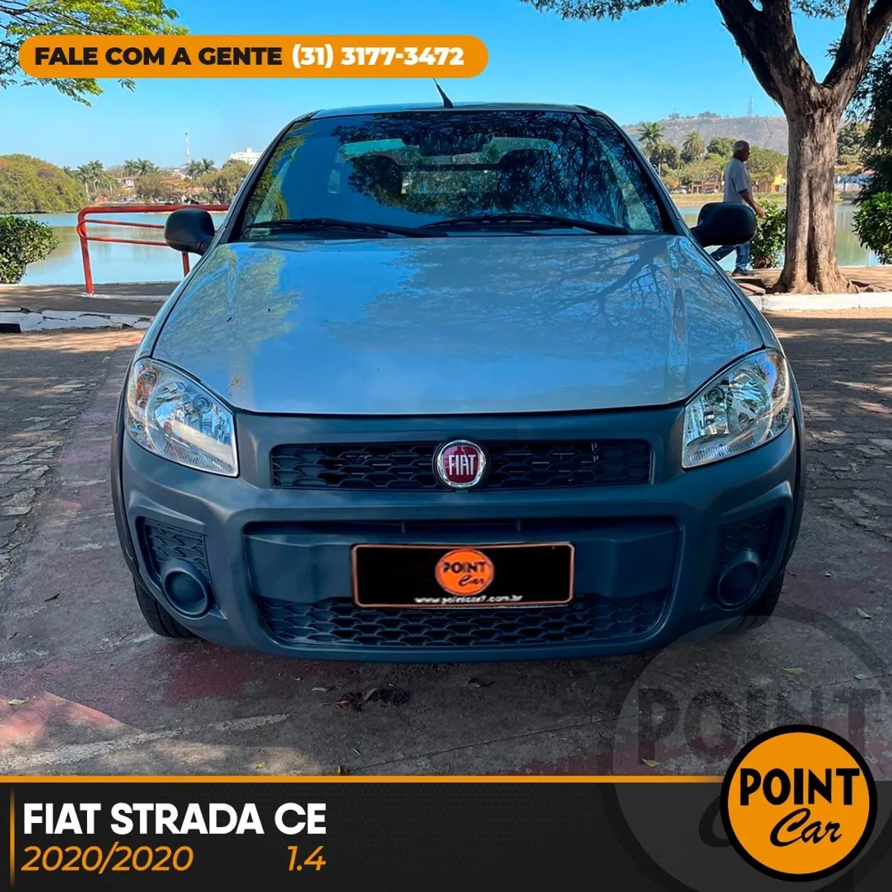 Fiat Strada Working Hard 1.4 Fire Flex 8V CE 2020