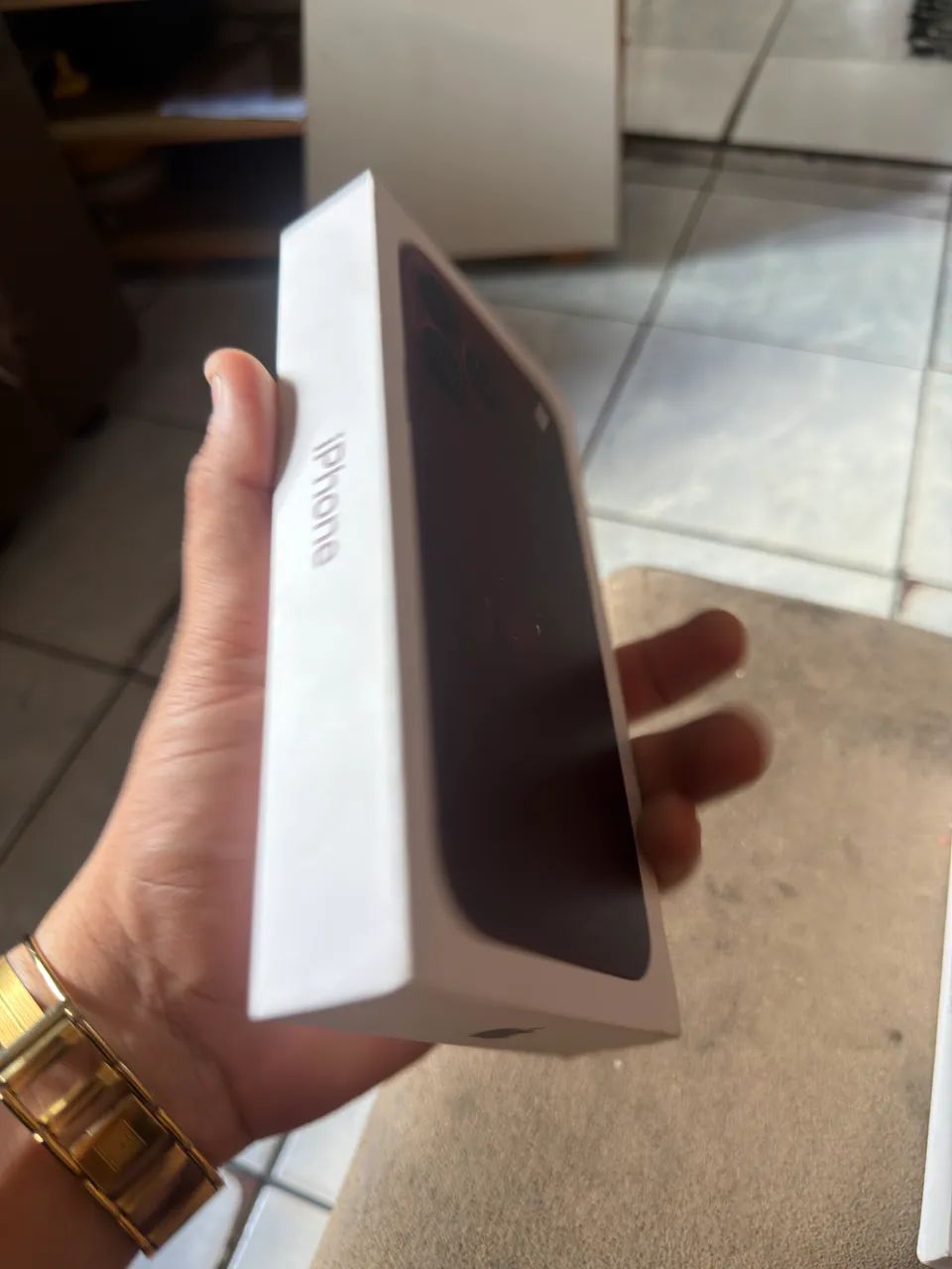 iPhone 18 pro Max 256 lacrado  - Foto 2