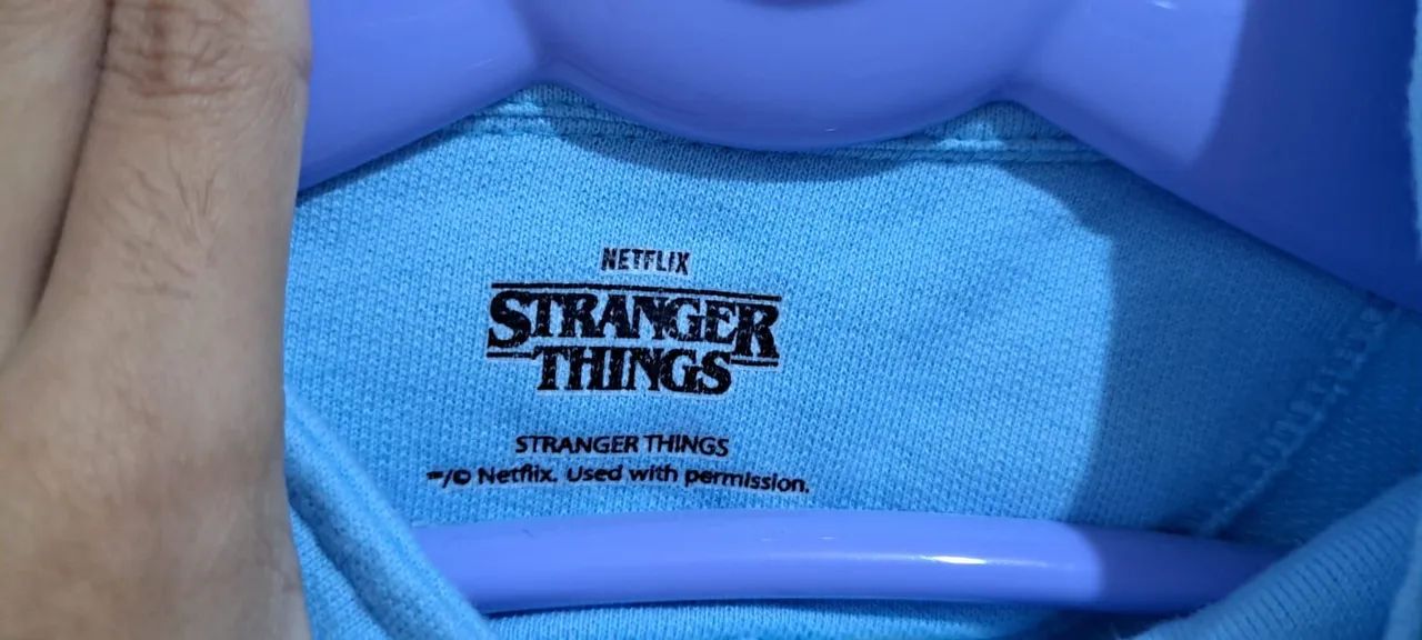 Starnger Things Casaco Max 4 temporada - Foto 3