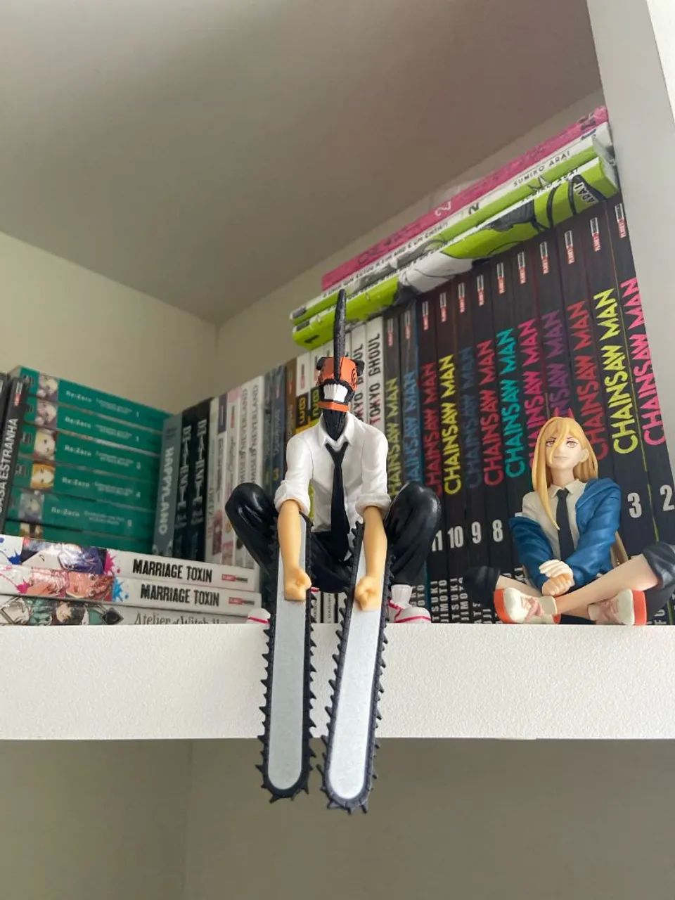 figure do denji de chaisaw man  - Foto 2