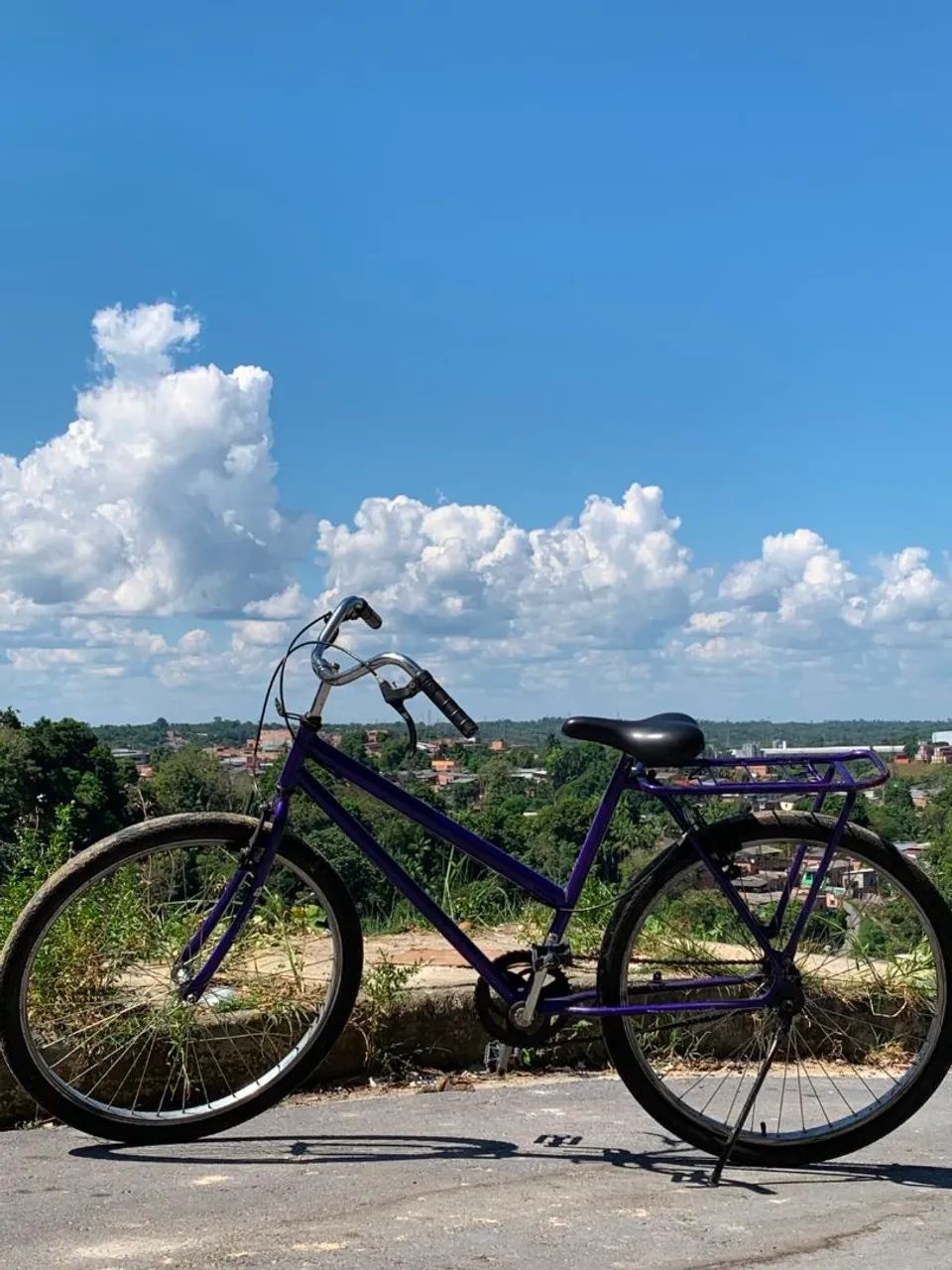 Bike roxa 