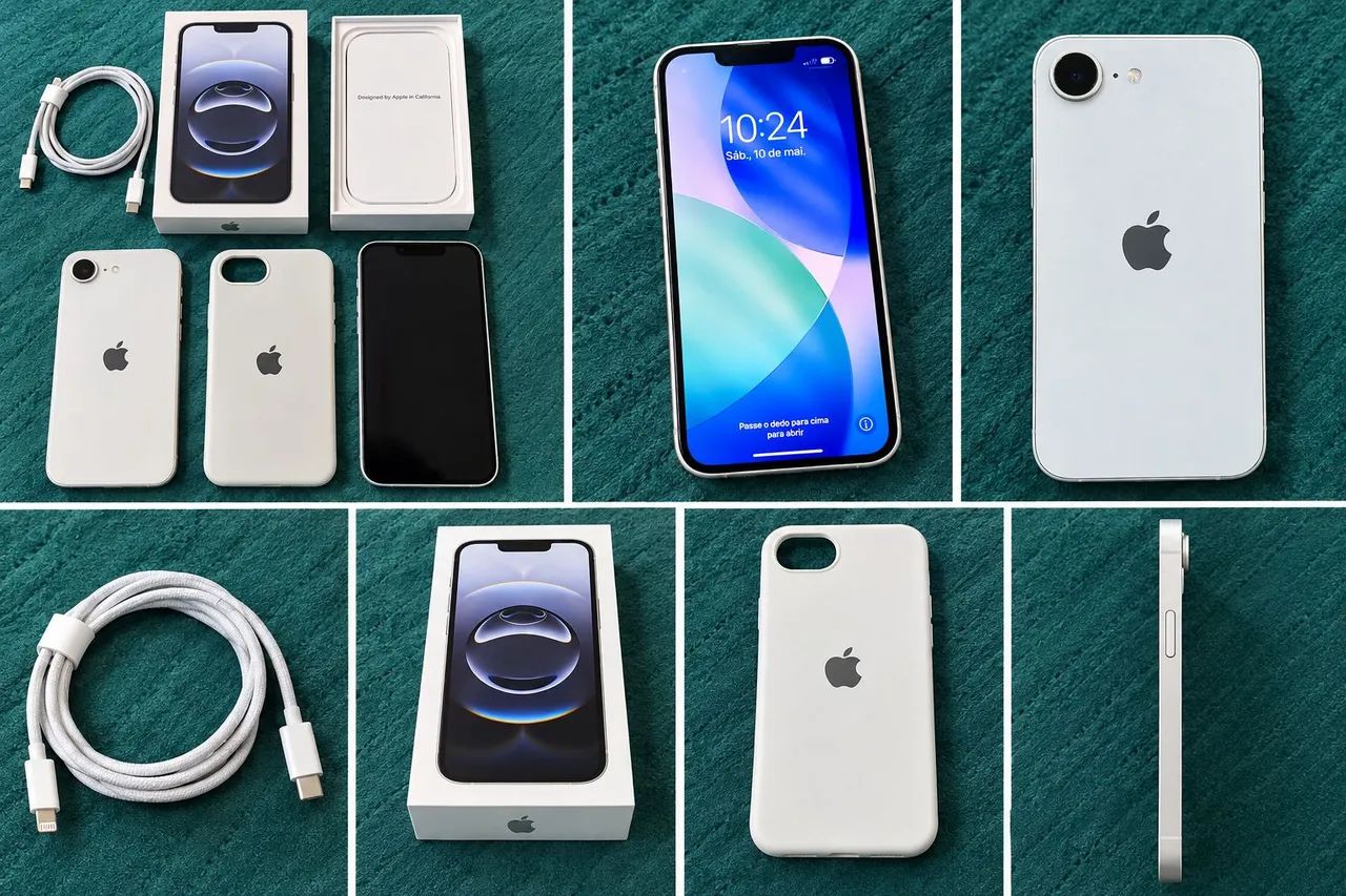 Iphone 16e Branco