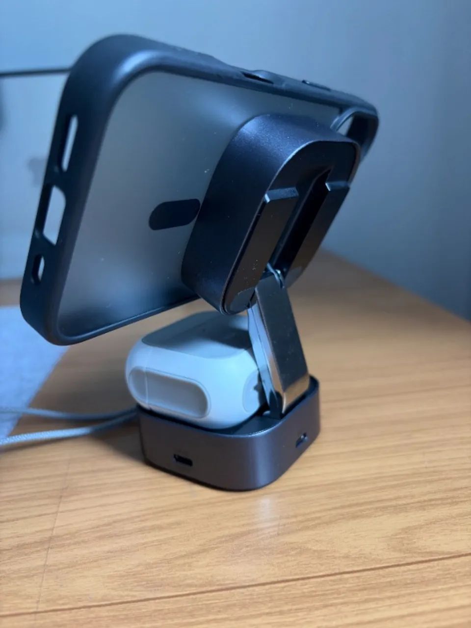 Wireless Charger UGREEN Qi2 15W 3 em 1 - Foto 5