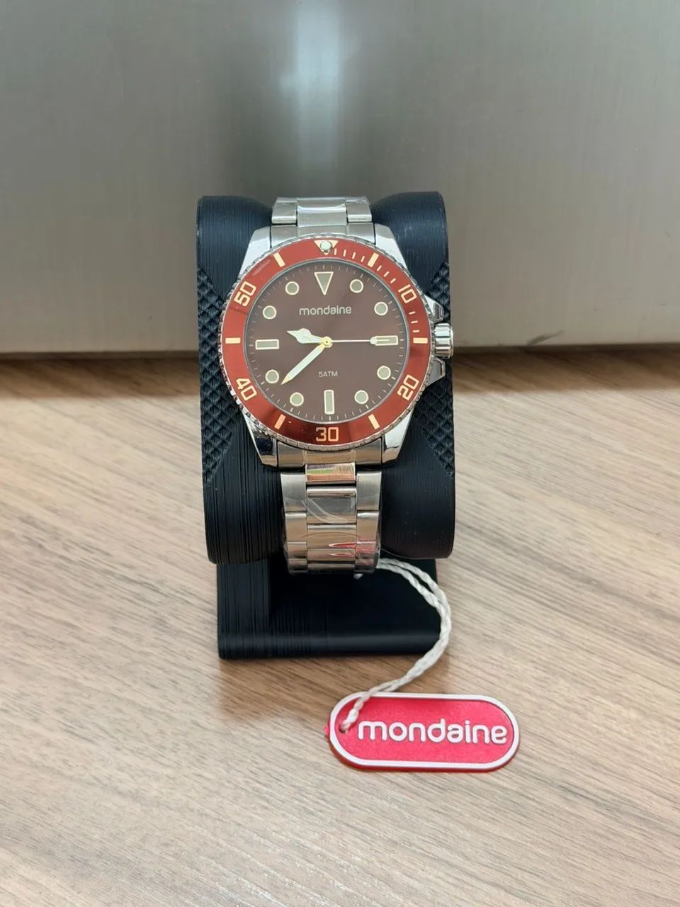 Mondaine quartz novo  - Foto 3