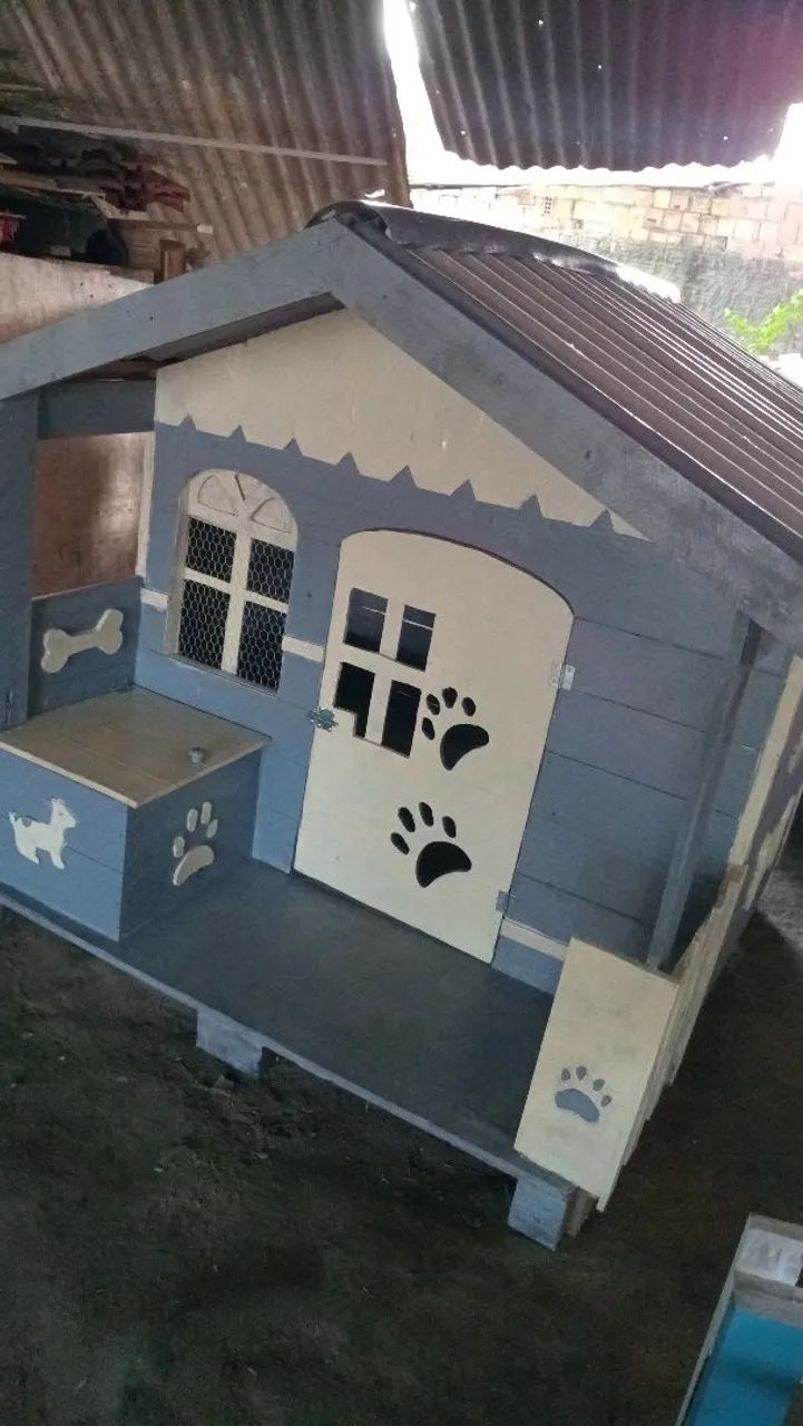 Fazemos casinhas pra pets  - Foto 6