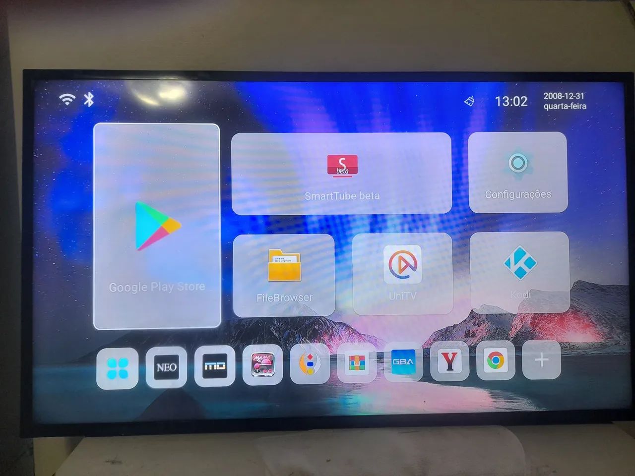 Smart tv Samsung 46 polegadas em perfeito estado de conservação  - Foto 2