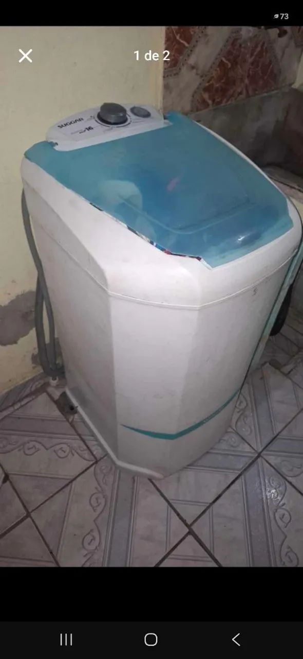Tanquinho de Lavar Roupas 