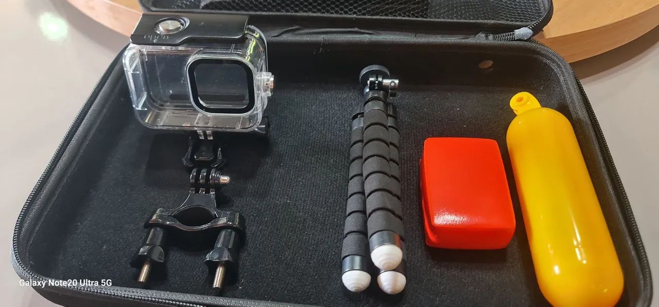 GOPRO HERO 9 BLACK COM ACESSÓRIOS - Foto 3