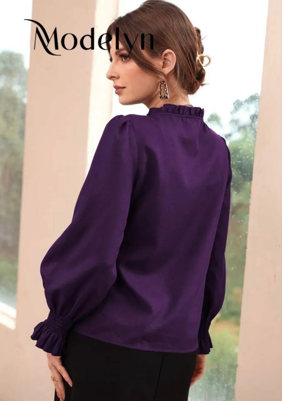 Blusa social Shein  - Foto 2