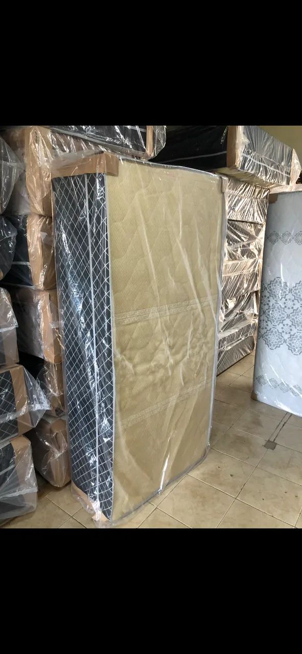 Cama box solteiro 