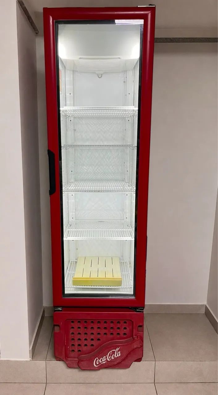 Geladeira Expositora Slim Coca-Cola  - Foto 3