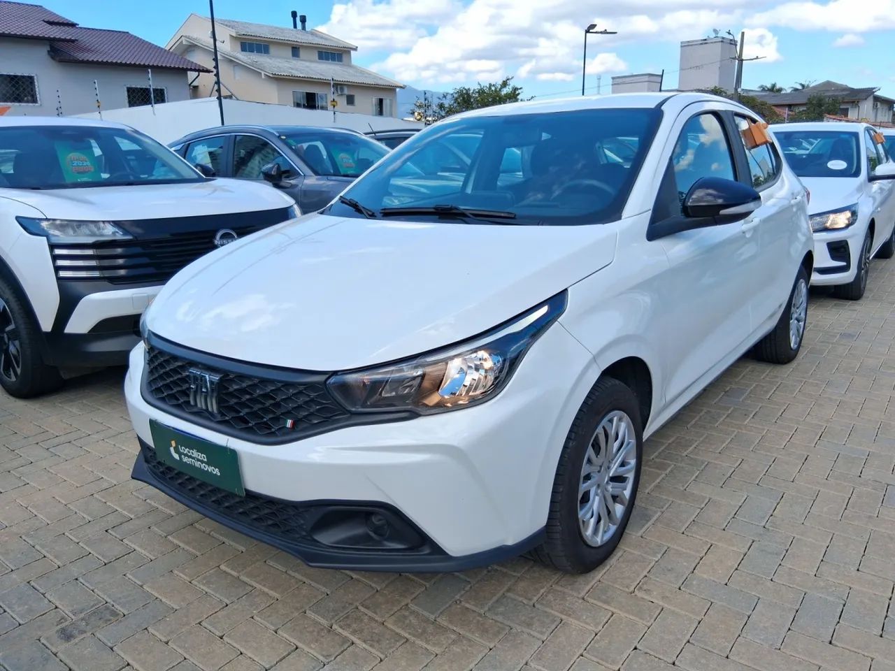 Fiat Argo Drive 1.0 Firefly 2026 - Foto 3