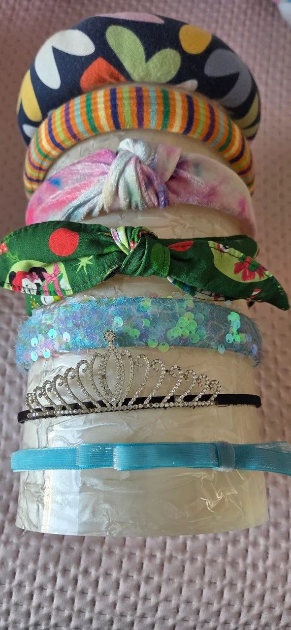Tiaras Infantil e Suporte - Foto 3