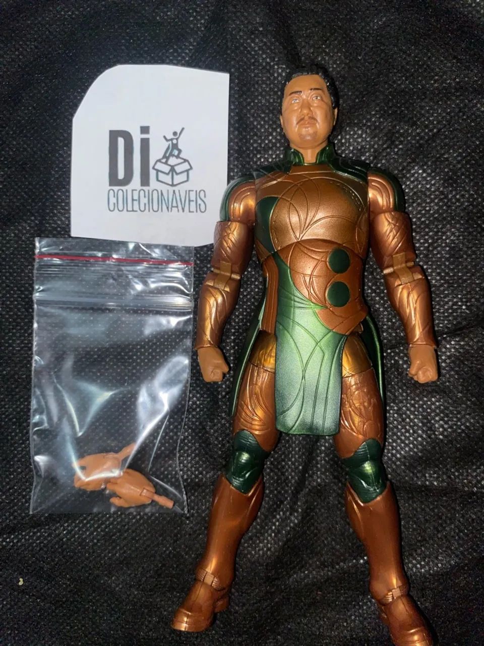 Marvel Legends Gilgamesh BAF Eternos