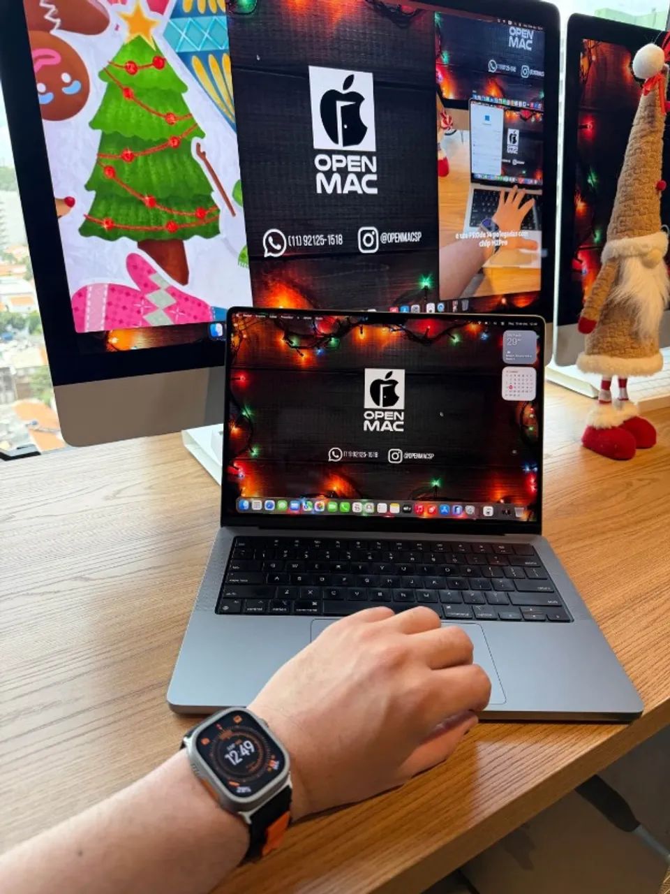 MacBook Pro 14" M1 Pro, 16GB, 512GB SSD - Foto 2