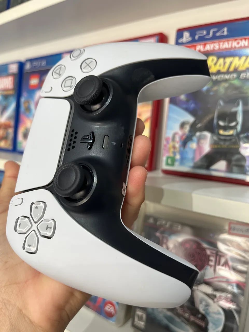 Dualsense ps5 novo e seminovo com garantia - Peças e Acessórios de