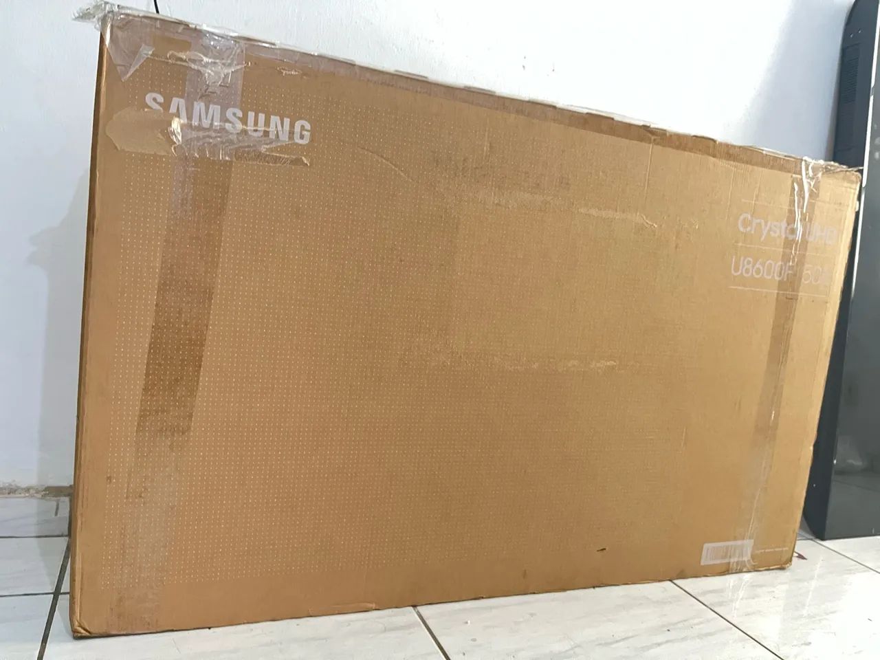Smart tv 50? Samsung 4k crystal UHD Wi-Fi com Xbox integrado 