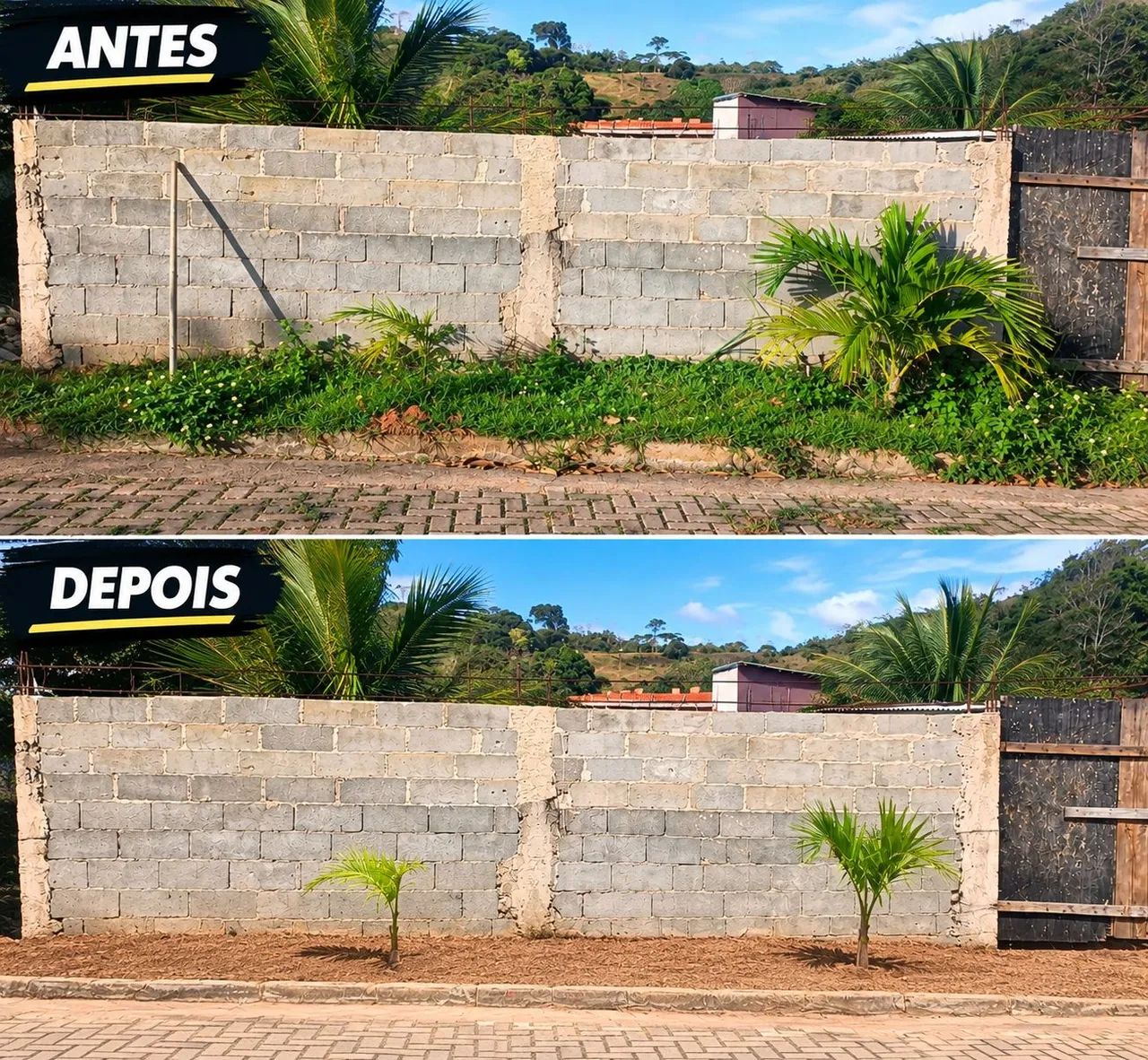 Roçagem de terreno e capina  - Foto 5